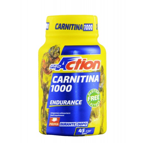Proaction carnitina 1000