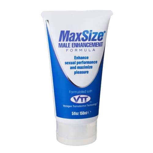 MaxSize crema uomo
