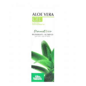 Aloe vera gel Dermoelisir alta natura