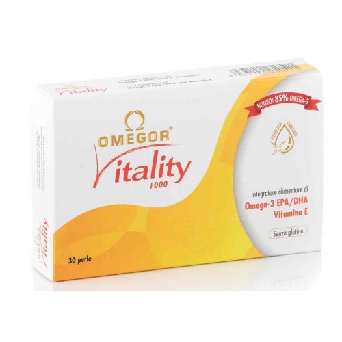 Omegor vitality 1000 30 capsule