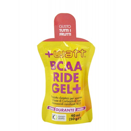 +WATT BCAA ride gel 40ml