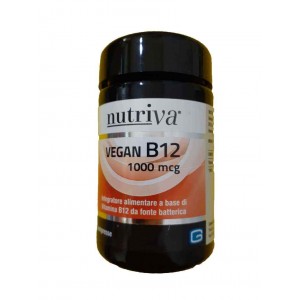 Nutriva vegan b12 compresse