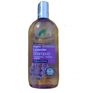 Dr. Organic Shampoo lavanda 256 ml