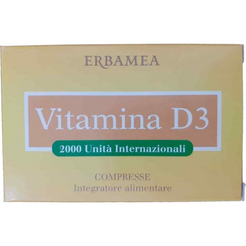Erbamea Vitamina D3 90 compresse