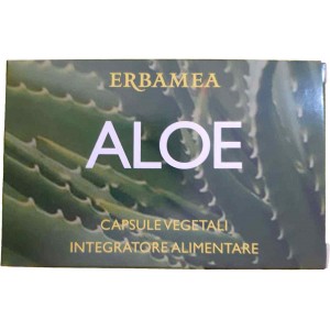Erbamea Aloe vera 24 capsule