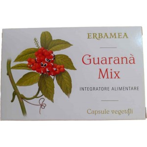 Erbamea Guarana' mix 24 capsule