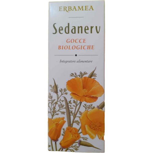 Erbamea Sedanerv gocce biologiche 100 ml