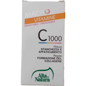 Alta natura macrovyt Vitamina C 1000 30 cpr