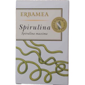 Erbamea Spirulina 50 capsule vegetali