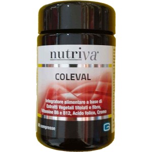 Nutriva Coleval 60 compresse.