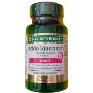 Nature's Bounty Acido ialuronico 30 capsule