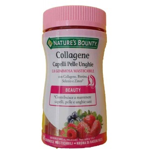 Nature's Bounty Collagene gommosa 60 gommose
