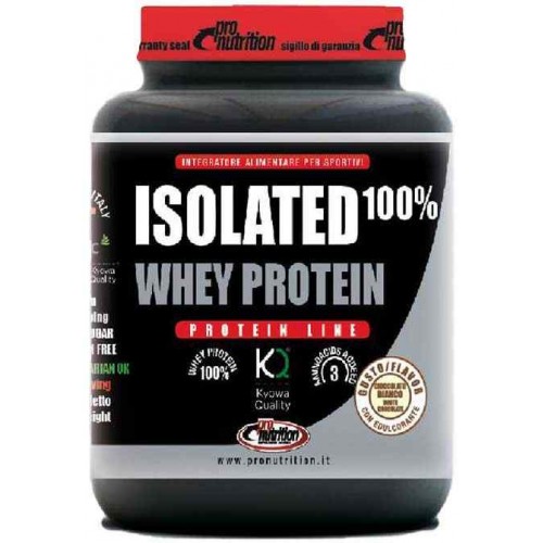 Pronutrition Isolated 100% whey protein 908 gr