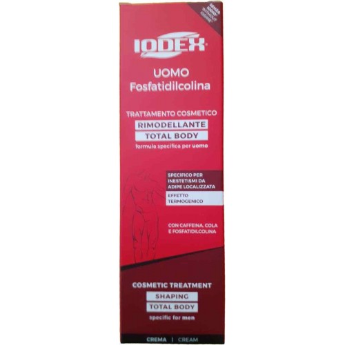 Iodex uomo fosfatidicolina 200 ml