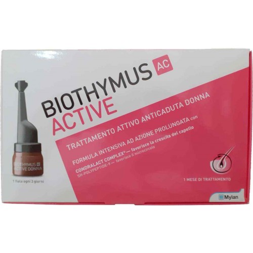 Biothymus Ac active 10 fiale donna 
