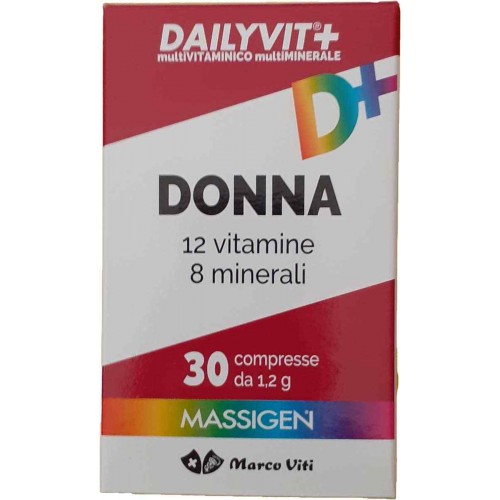 Massigen multivitamico donna 30 cpr