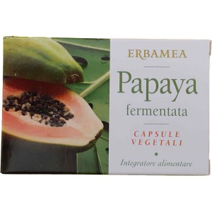 Erbamea Papaya fermentata 24 capsule