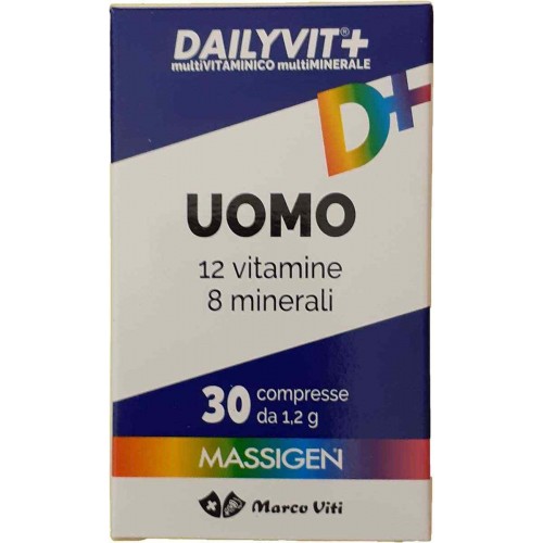 Massigen Dailyvit uomo 30 compresse