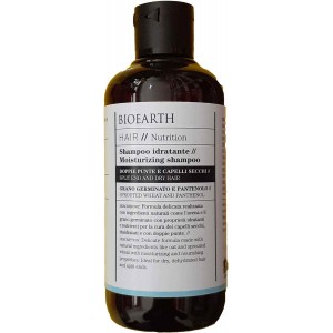 Bioearth shampoo idratante 250 ml