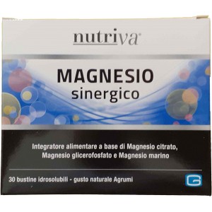 Nutriva Magnesio sinergico 30 bustine