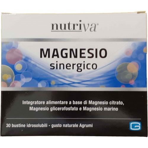 Nutriva Magnesio sinergico 30 bustine