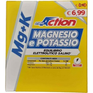 Proaction Magnesio potassio mg+K 10 bustine