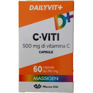 Massigen C viti 500 mg 60 capsule
