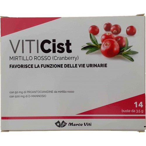 Marco viti Viticist mirtillo rosso 14 bustine