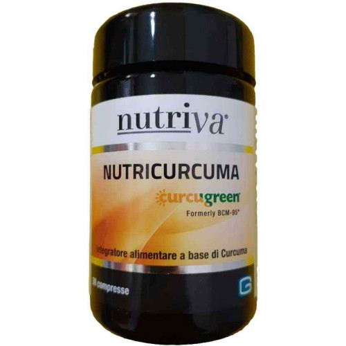 Nutriva Nutricurcuma 30 compresse