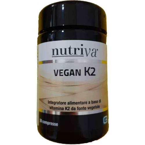 Nutriva Vegan K2 30 compresse