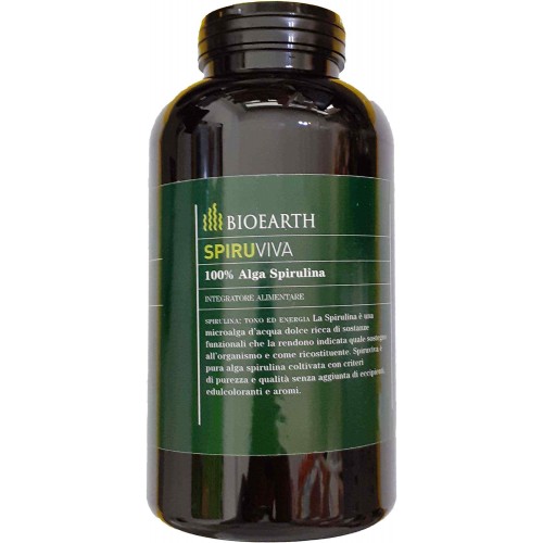 Bioearth Spiruviva 1000 compresse