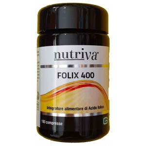 Nutriva Folix 400 100 compresse