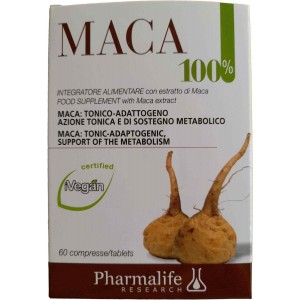 Pharmalife Maca 100% 60 compresse.