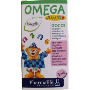 Pharmalife omega Junior 30 ml gocce