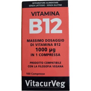Pharmalife Vitacurveg b12 100 compresse