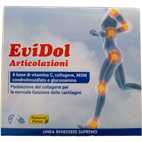 evidol 30 bustine Natural Point