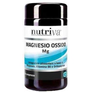 Nutriva Magnesio ossido 50 compresse