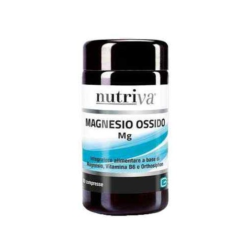 Nutriva Magnesio ossido 50 compresse