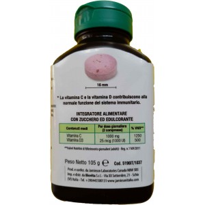 Jamieson Vitamina C500 + D 75 compresse 2
