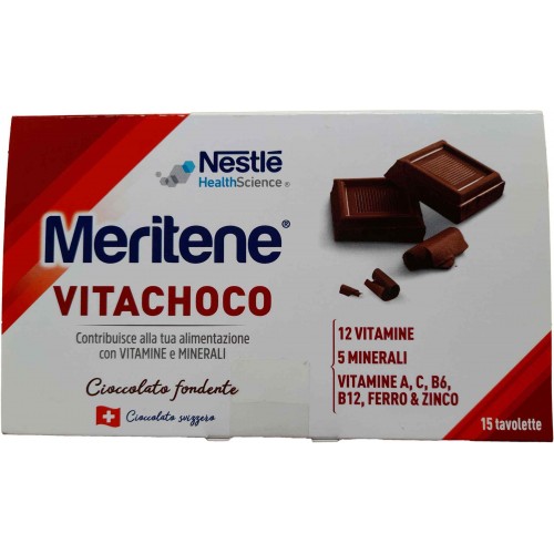 Meritene Vitachoco 15 cioccolatini da 5 grammi