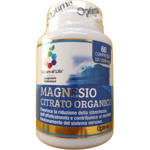 Optima magnesio Citrato organico 60 compresse