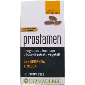 Farmaderbe Prostamen 60 compresse