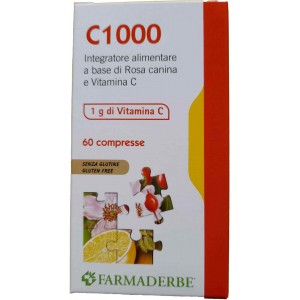 Farmaderbe C 1000 60 compresse
