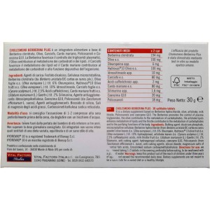 Farmaderbe Choles meno barberina plus 30 cpr 2