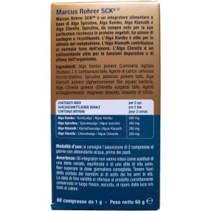 Marcus rohrer spirulina sck 60 compresse 2