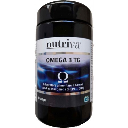 Nutriva omega 3 TG 90 softels