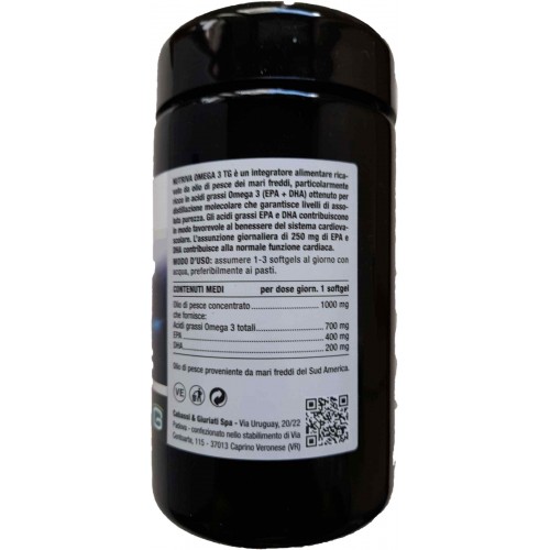 Nutriva omega 3 TG 90 softels