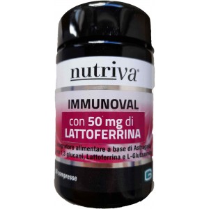 Nutriva Immunoval 30 compresse