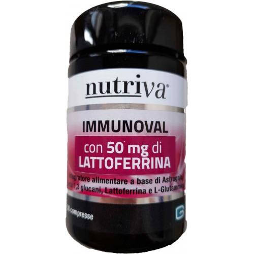 Nutriva Immunoval 30 compresse
