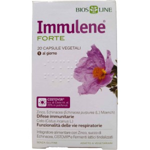 Bios line Immulene forte 20 capsule